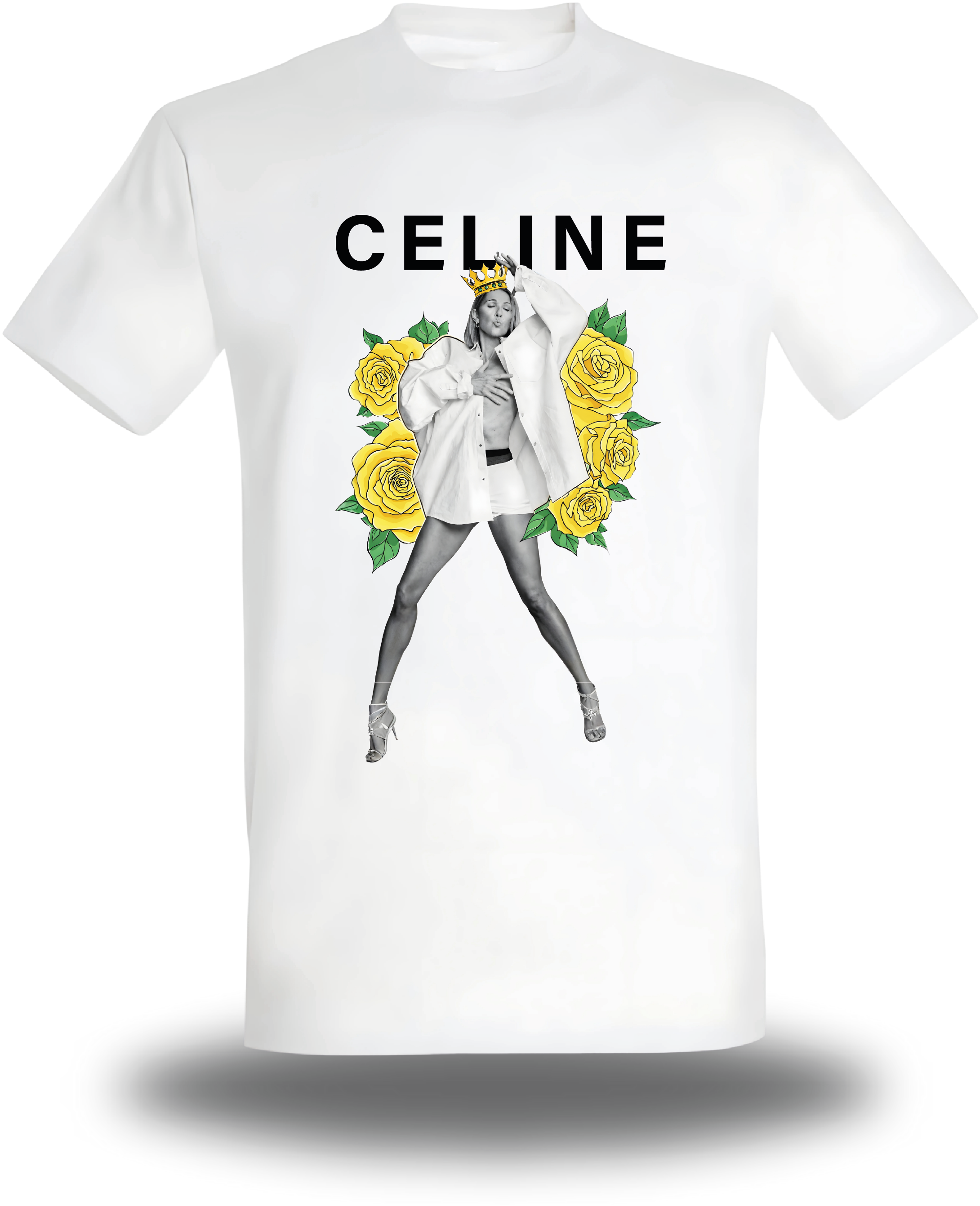 Camiseta de Céline Dion